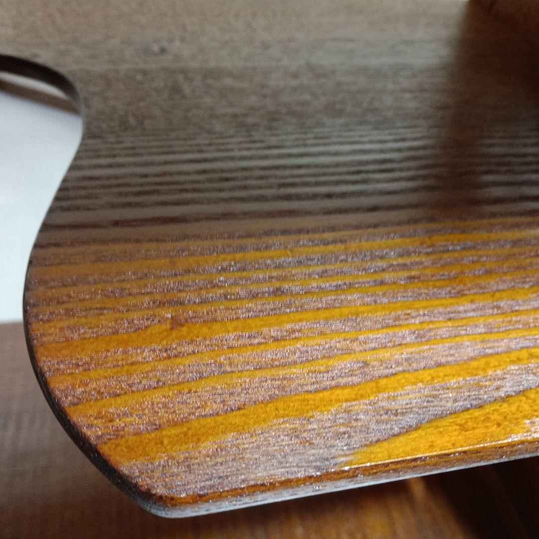 飾り棚　創作棚　茶道　煎茶道の棚　銘有リ　美品 　木目が綺麗な棚　花菱の透かし