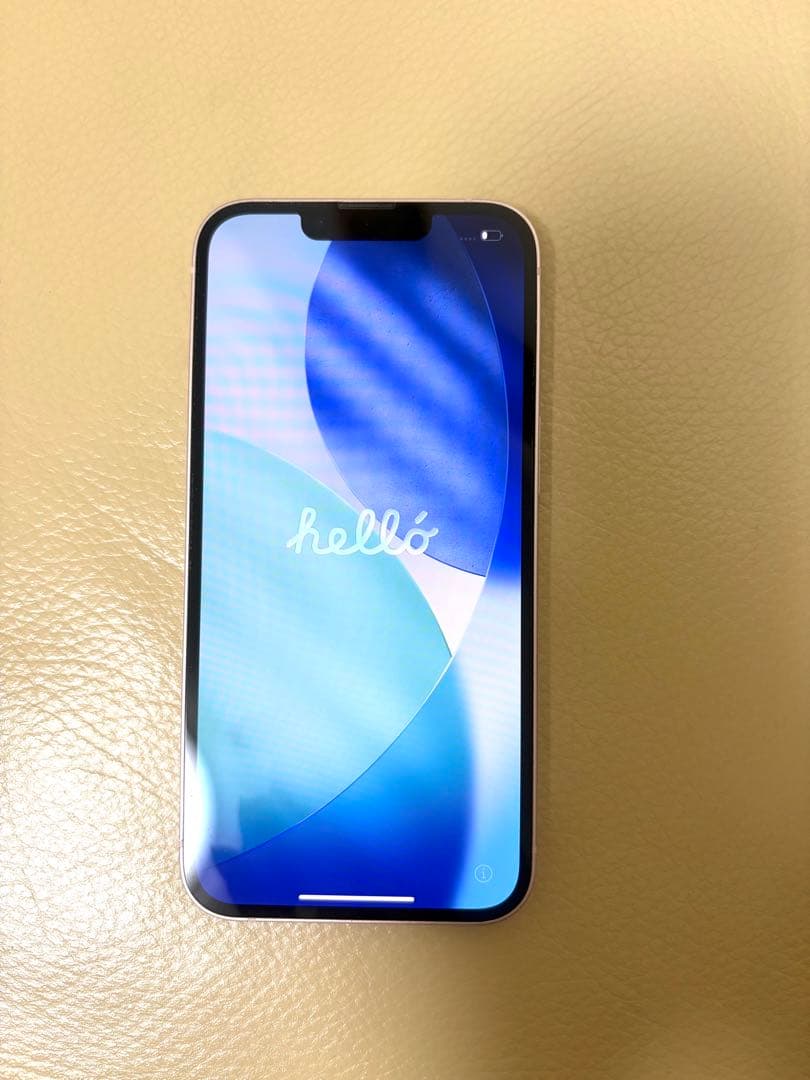 iPhone 13 256G ピンク 本体 美品 充電器付き