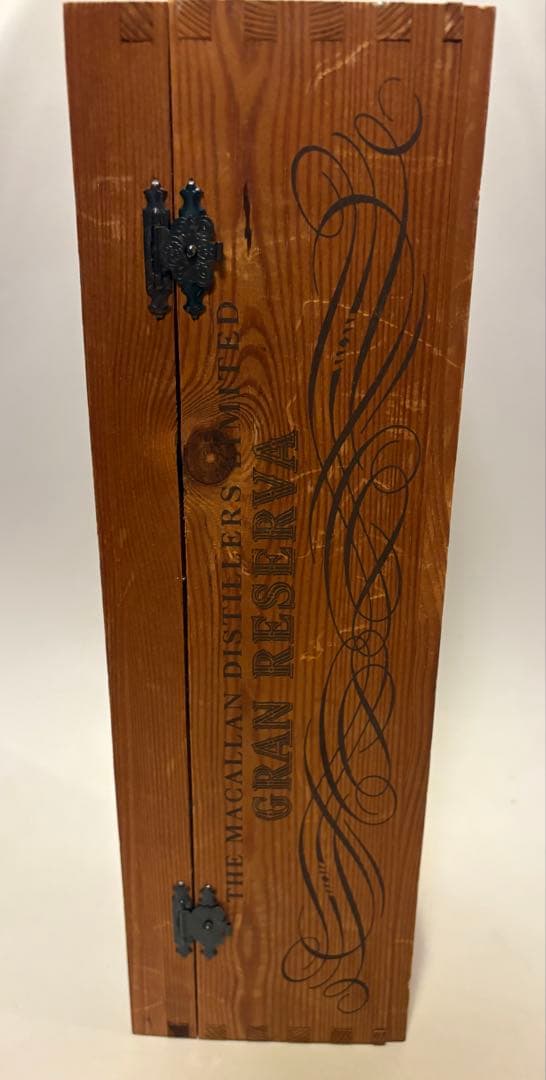 The Macallan Gran Reserva 18年 1979 空ボトル