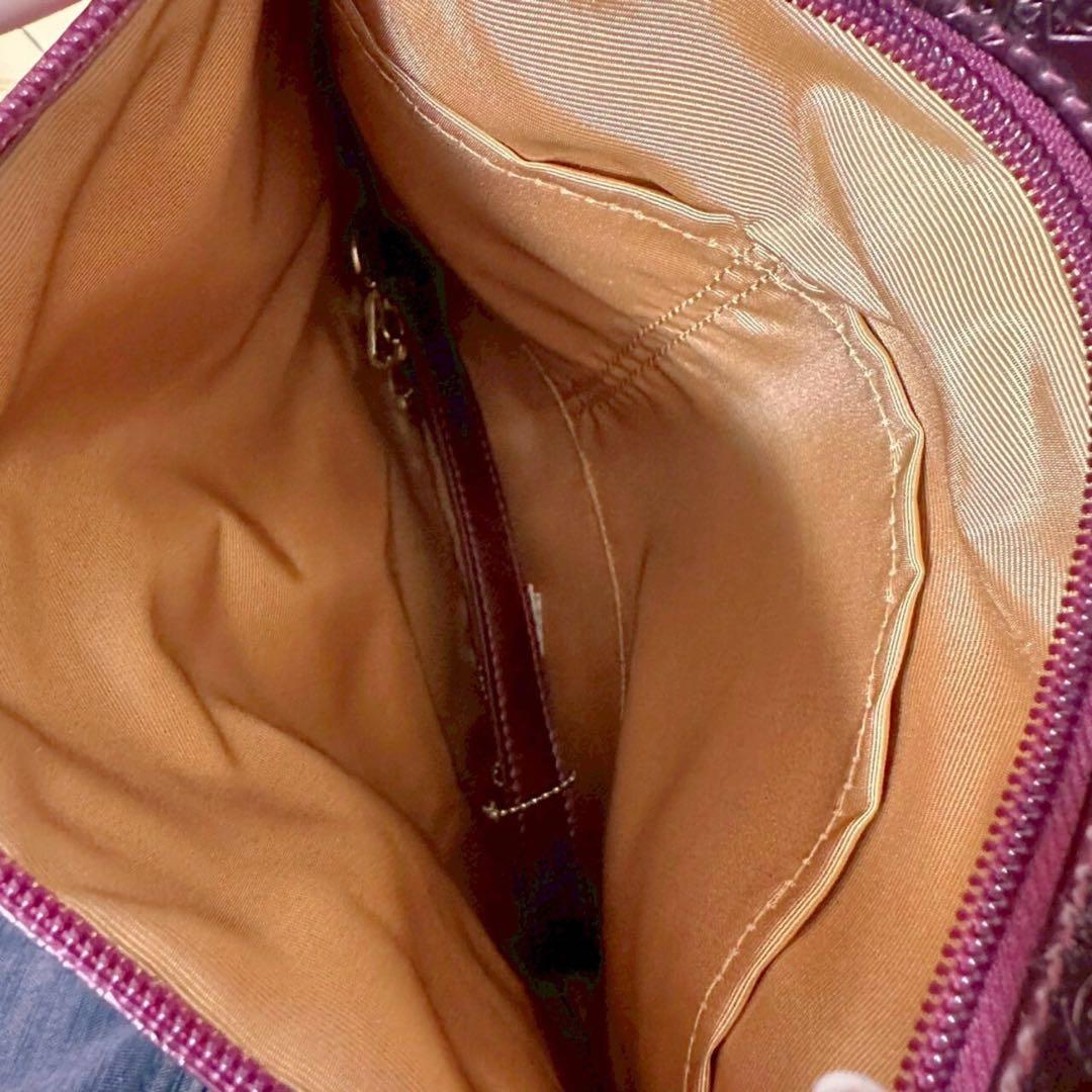 スワニー　walkin bag D-244クリオレーダ　ワインレッド