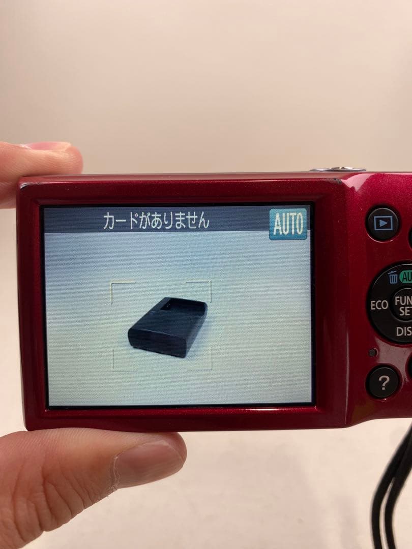 Canon IXY 120 レッド