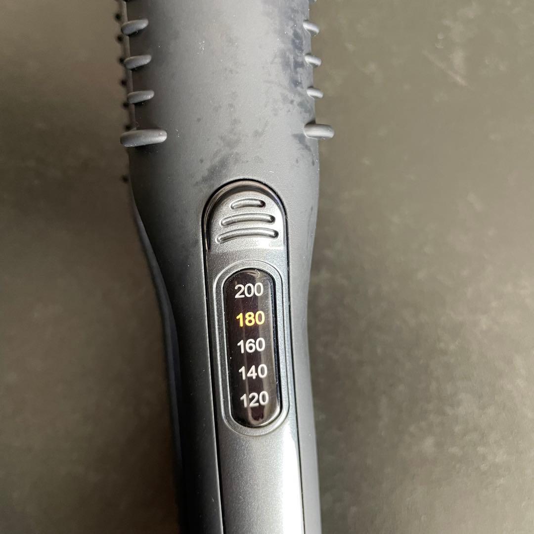 【美品】マグネットヘアプロ　ストレートアイロン