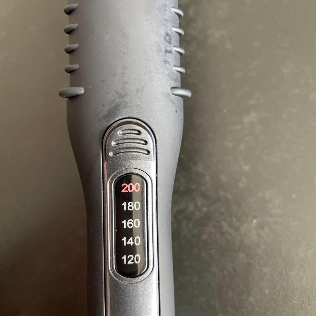 【美品】マグネットヘアプロ　ストレートアイロン