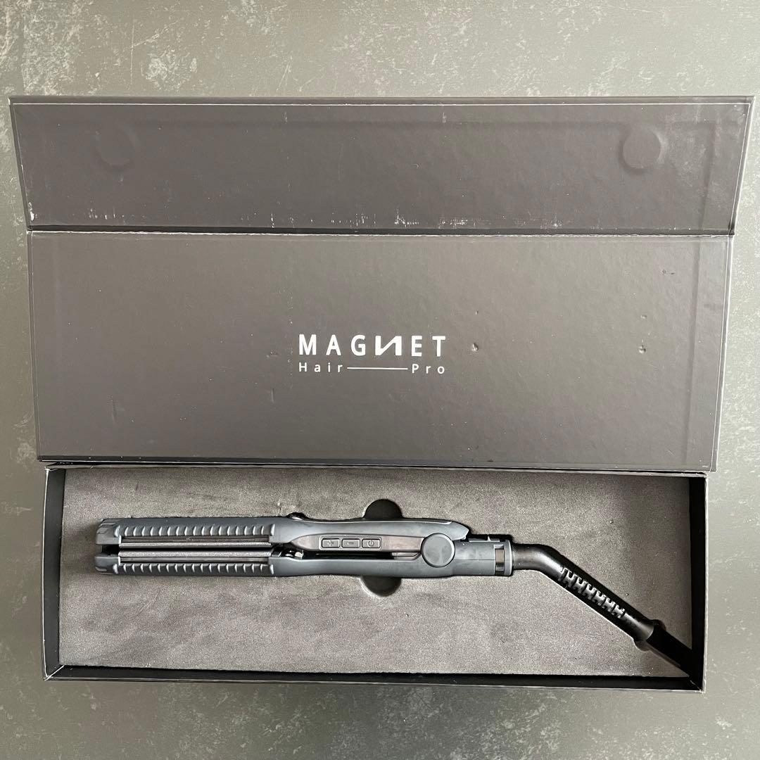 【美品】マグネットヘアプロ　ストレートアイロン