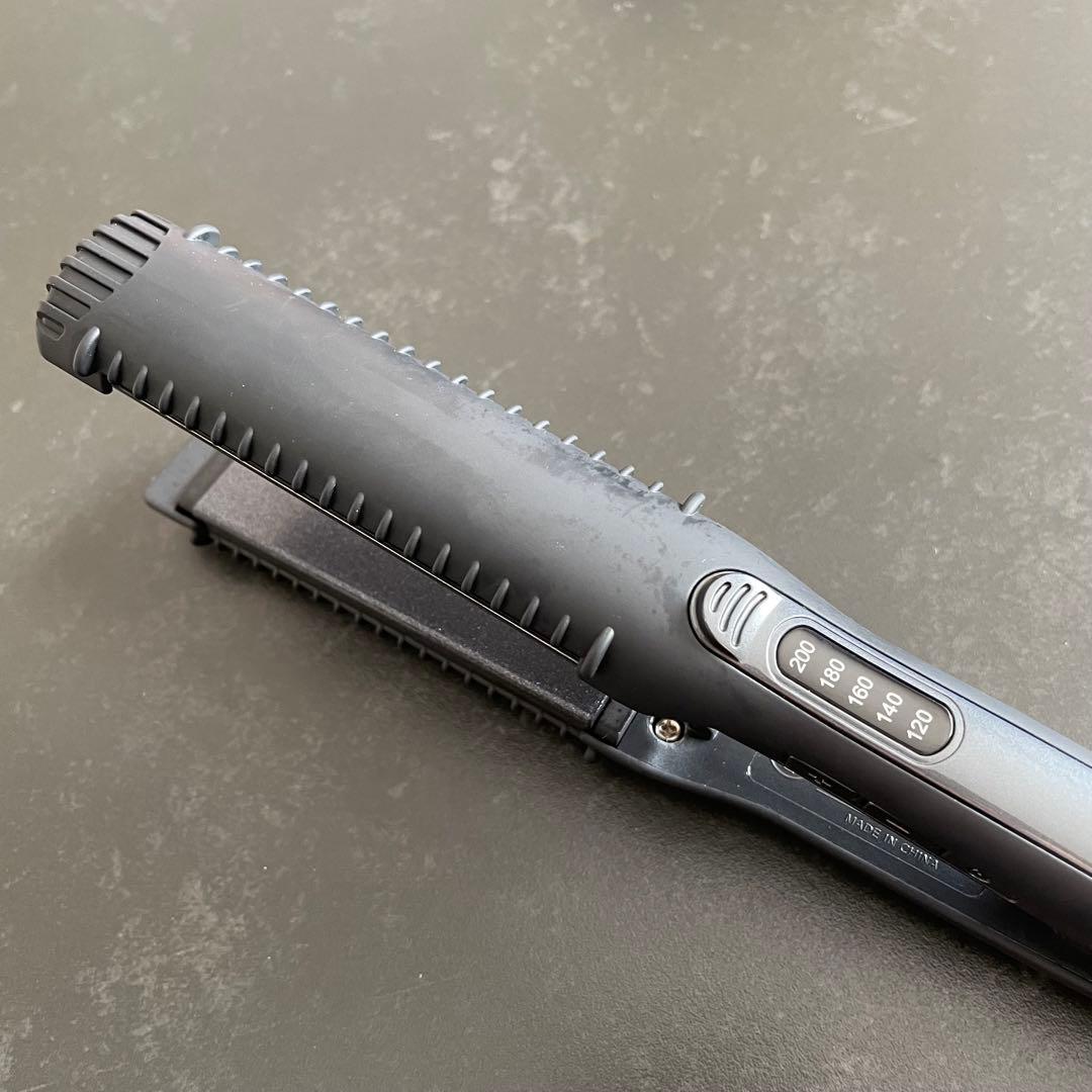 【美品】マグネットヘアプロ　ストレートアイロン