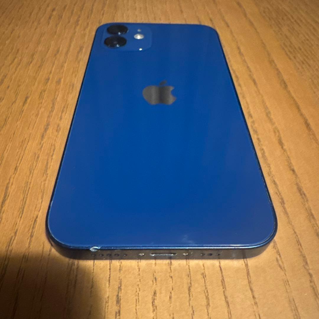 Apple iPhone 12 128GB 青色 本体