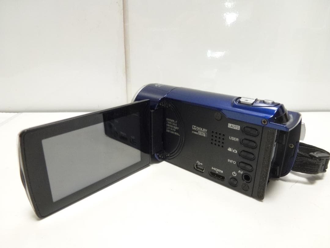 大人気動作品　ビクター　JVC Everio GZ-HM670 ビデオカメラ