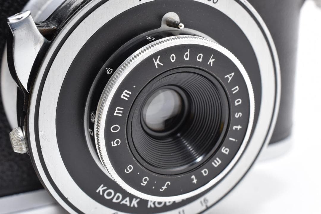 ★希少・極美品★コダック 5 Anastigmat 50mm f5.6#1738