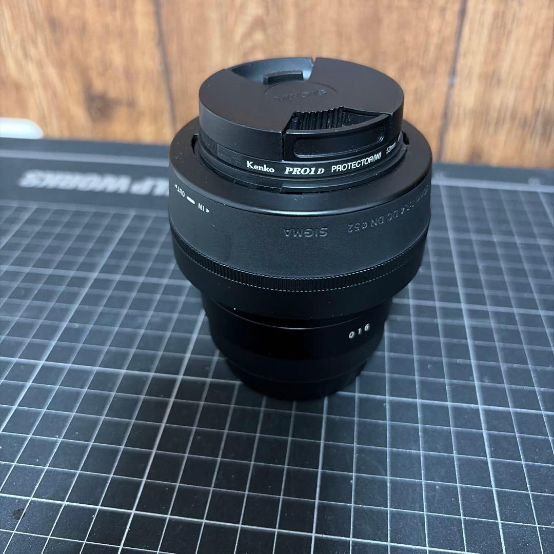 【中古美品】SIGMA 30mm F1.4 DC DN マイクロフォーサーズ