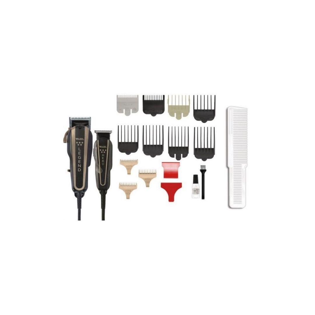 WAHL Legend and Hero フェードカット必需品❗️