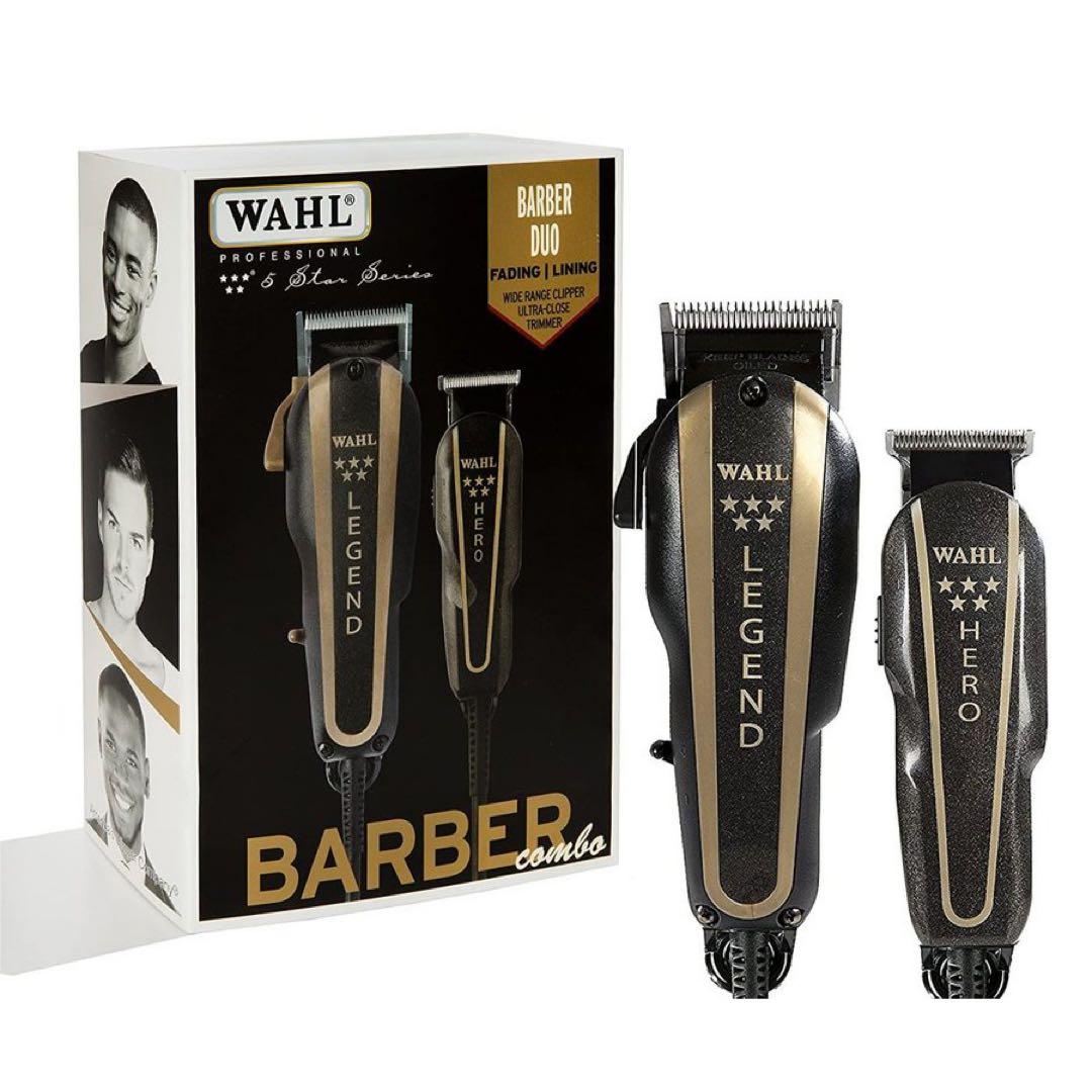 WAHL Legend and Hero フェードカット必需品❗️