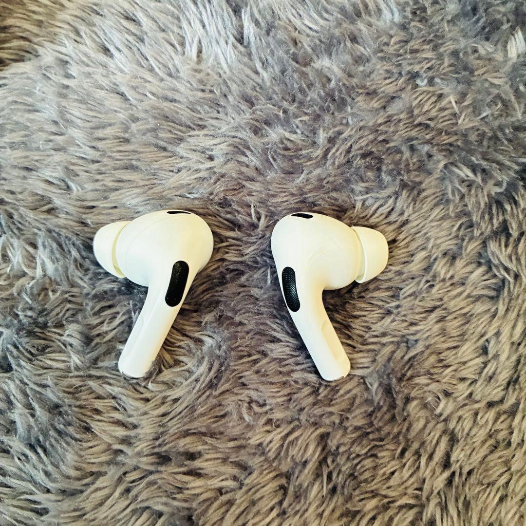 【美品】AirPods Pro2 本体＋ケース 箱あり 完動品