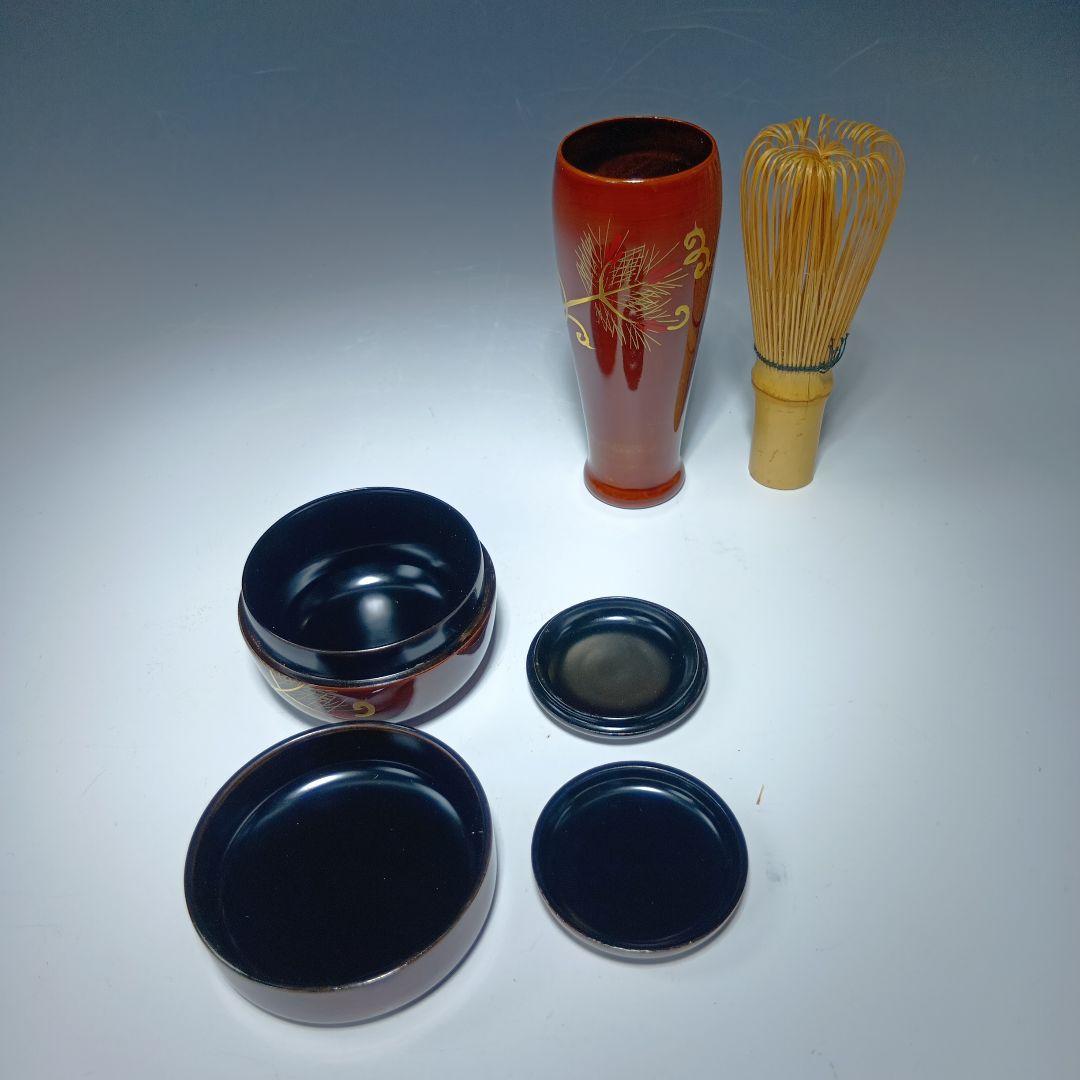 値下げ茶道具　茶箱一式