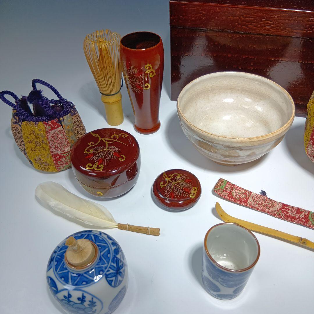 値下げ茶道具　茶箱一式