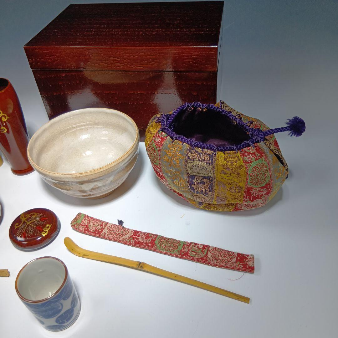 値下げ茶道具　茶箱一式