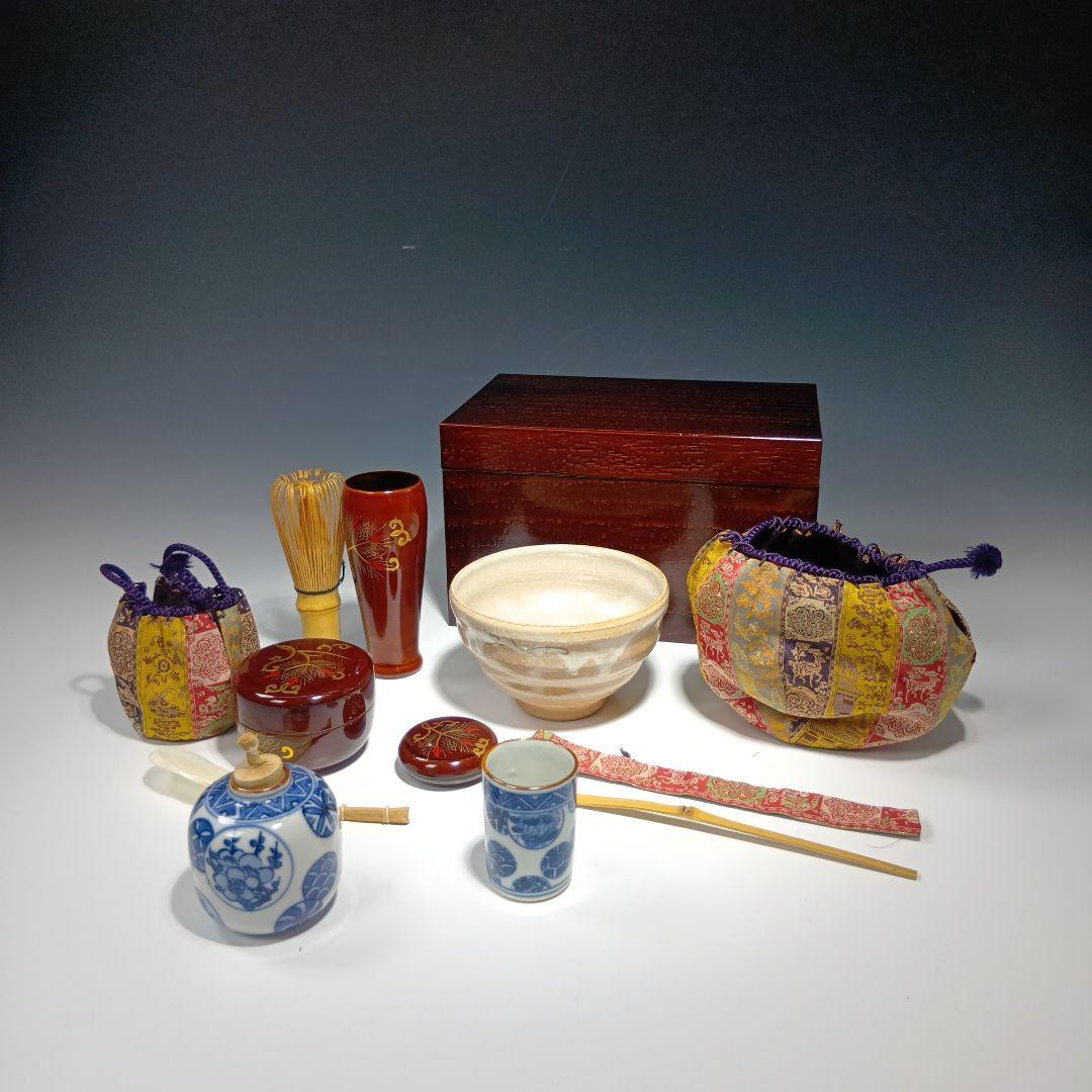 値下げ茶道具　茶箱一式