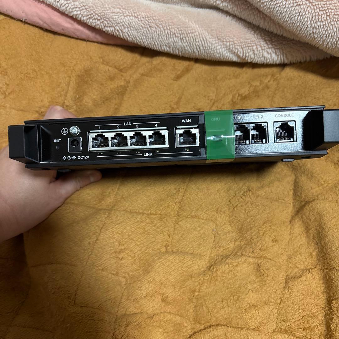 ヤマハ ギガ アクセス VoIP ルーター NVR510