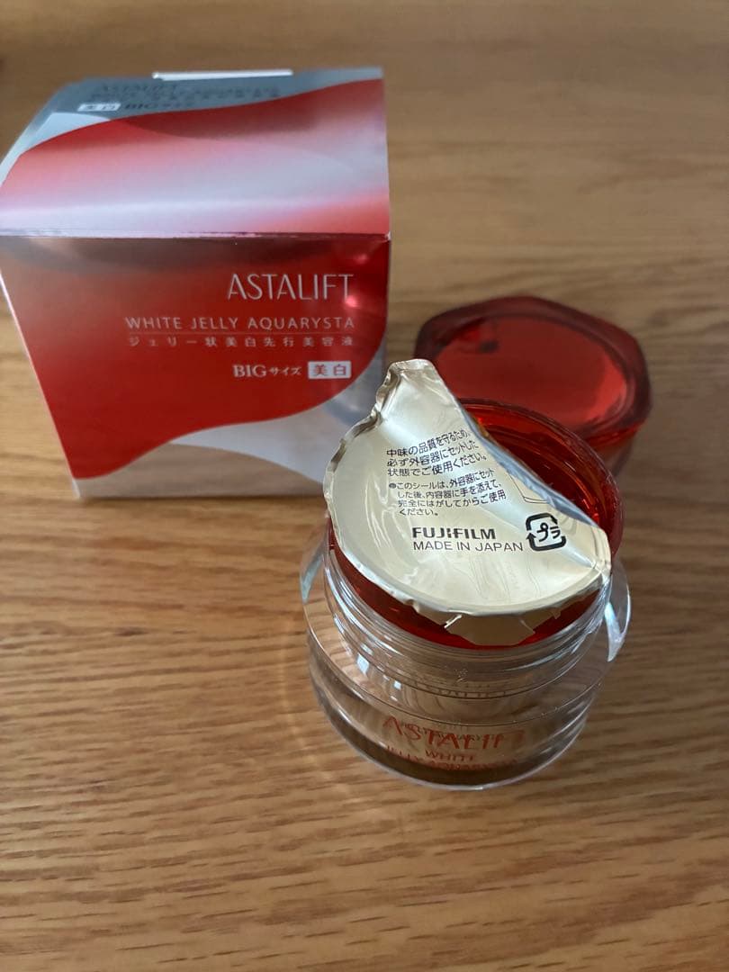 ASTALIFT ホワイトジェリーアクアリスタ BIGサイズ 60g 美白美容液