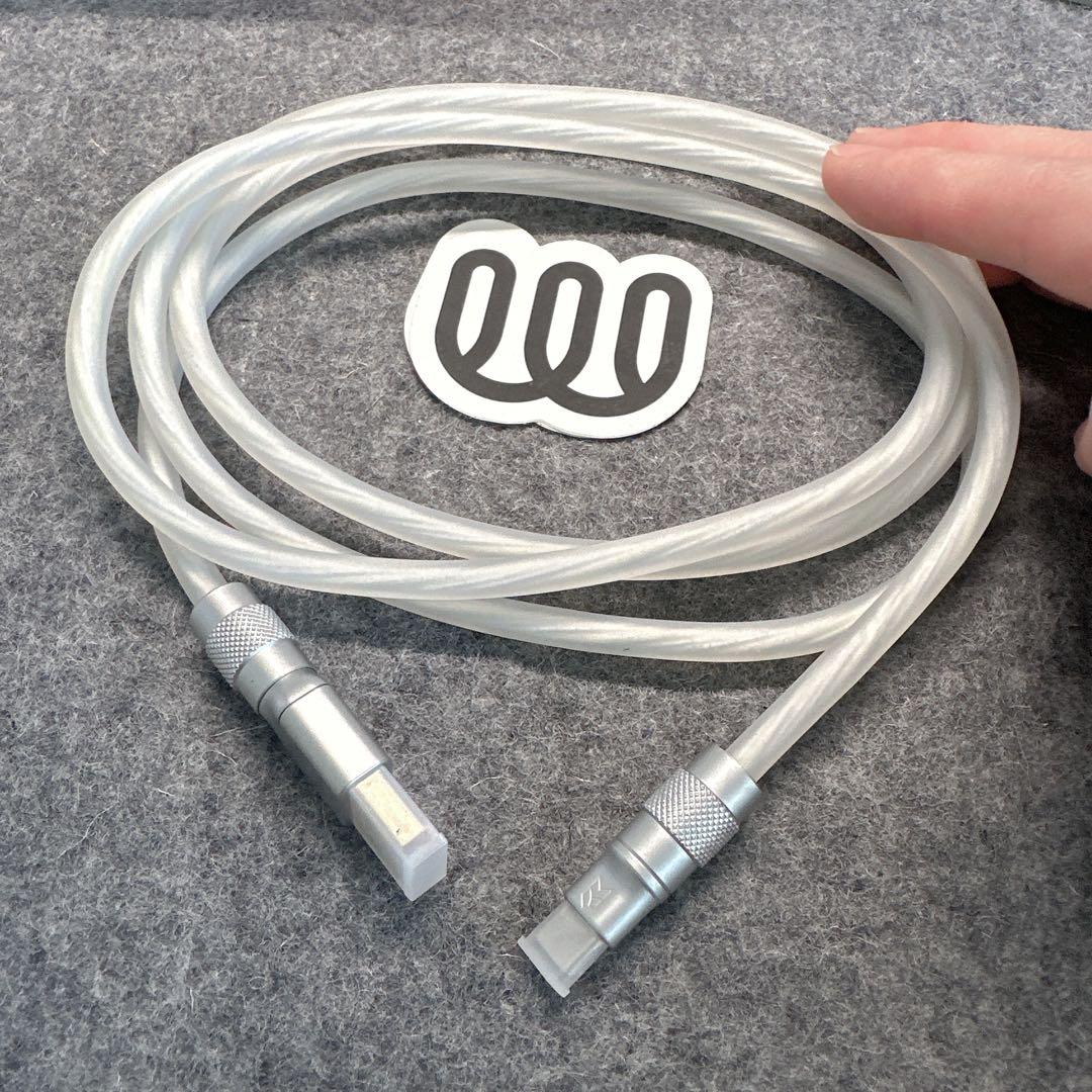 m*a様 WIRED IN X-Ray Cable USBケーブル 自作キーボー