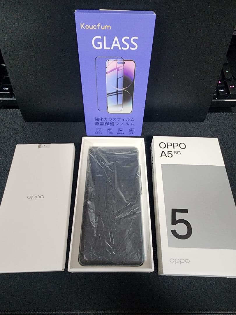 OPPO A5 5G グリーン