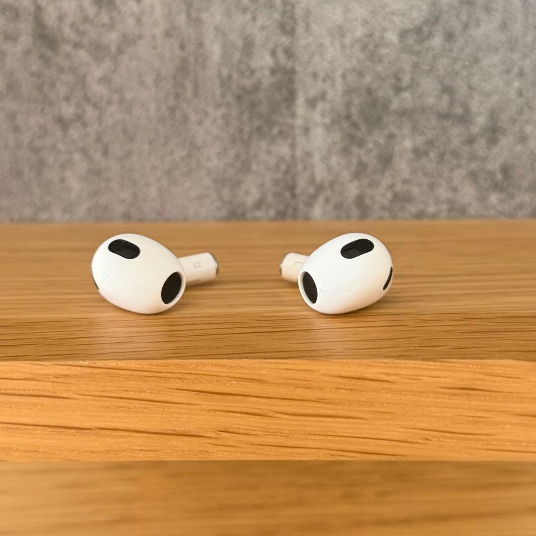 【純正品・箱付】AirPods 第3世代