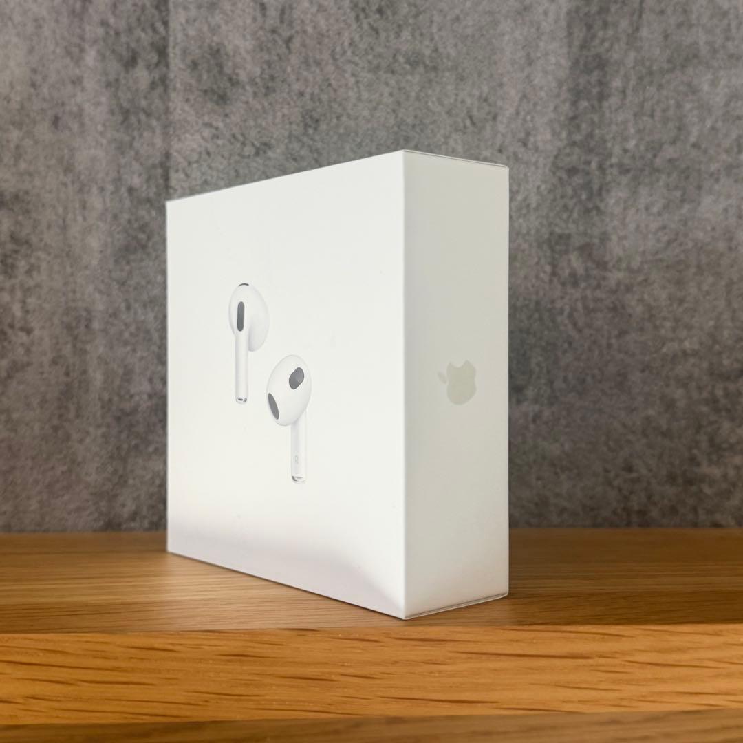 【純正品・箱付】AirPods 第3世代