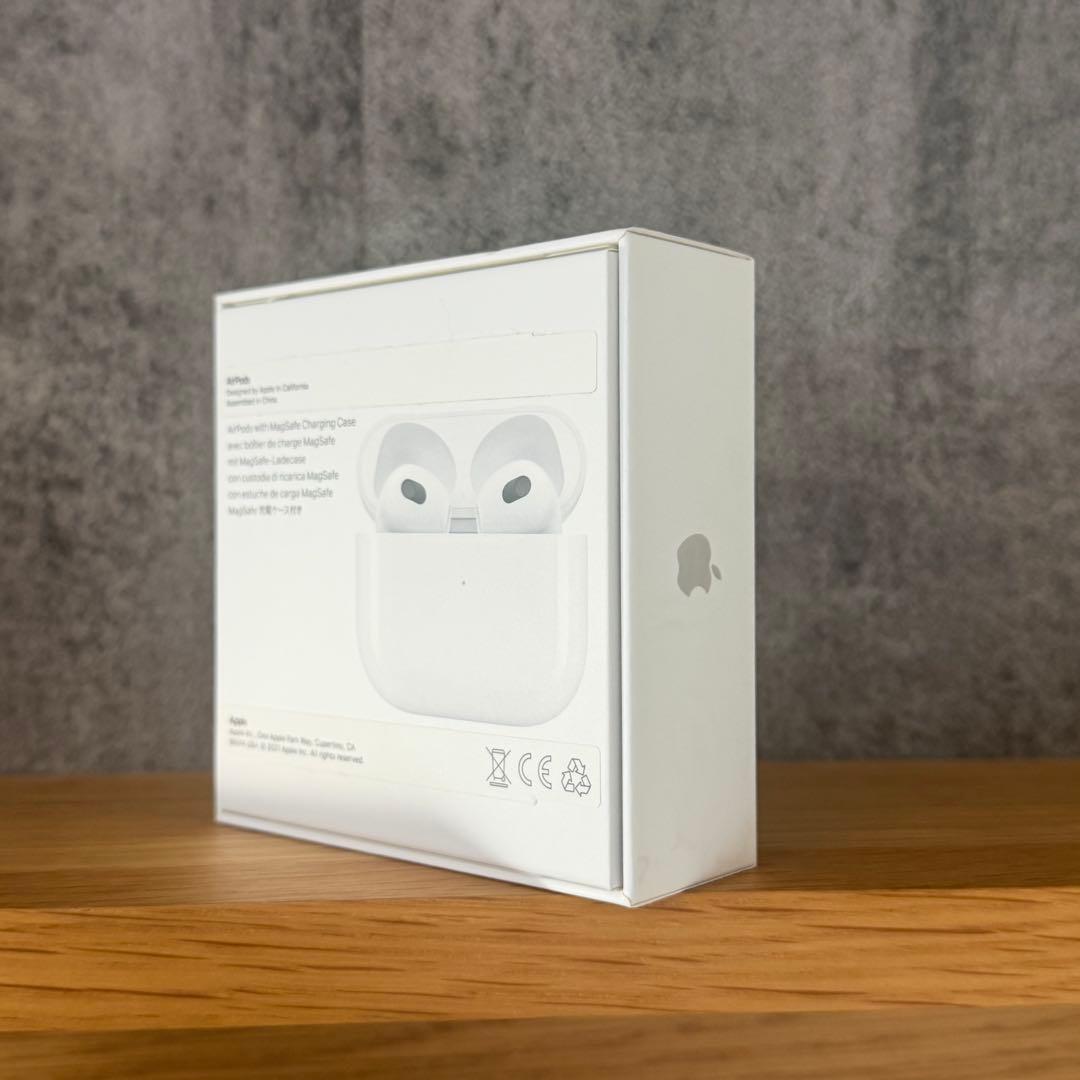 【純正品・箱付】AirPods 第3世代