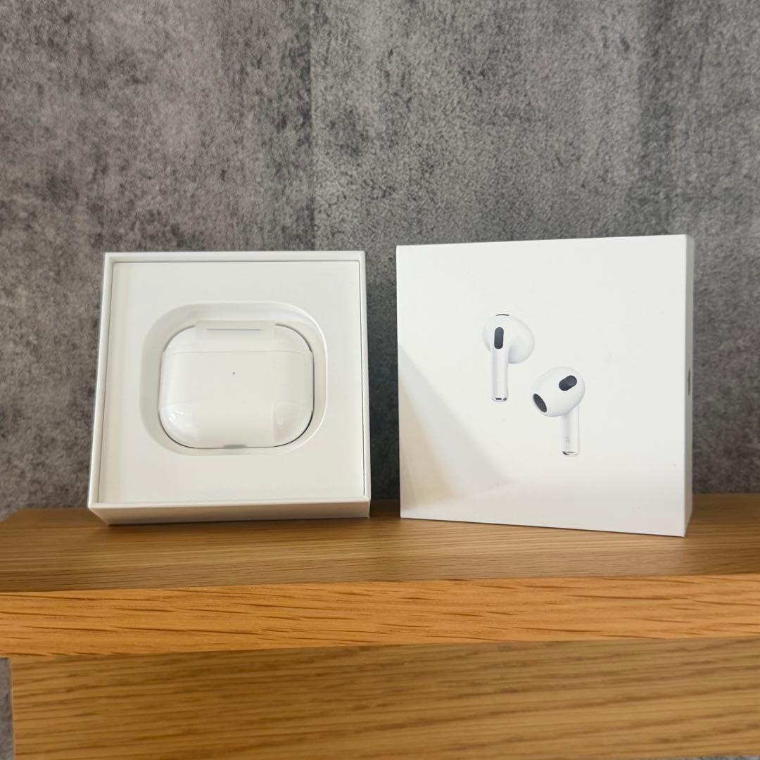 【純正品・箱付】AirPods 第3世代