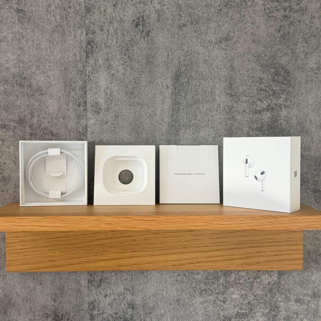 【純正品・箱付】AirPods 第3世代