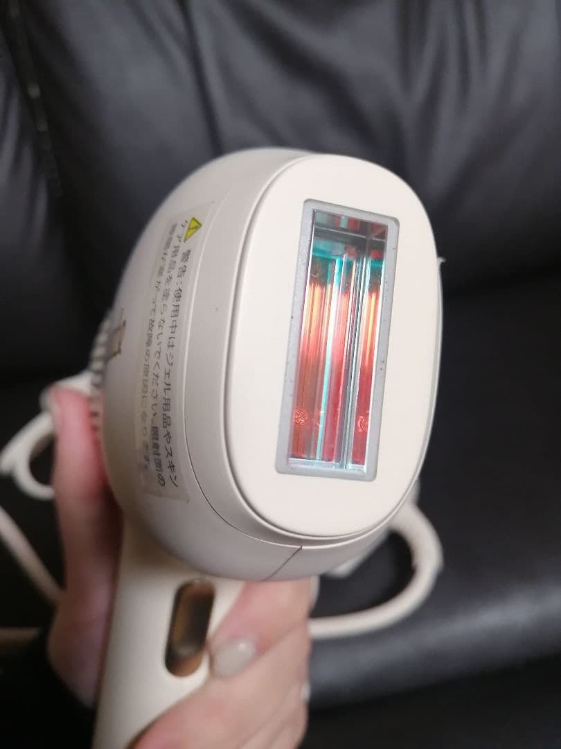 yete 脱毛器 光脱毛機能 零度　サファイア美容器 箱 シェーバー 袋 付き