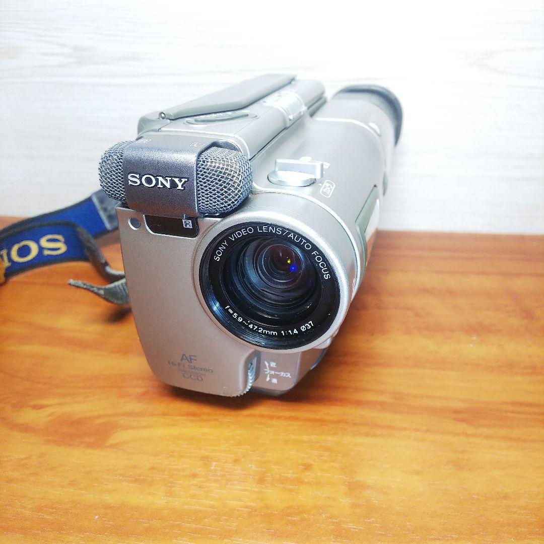 SONY video Hi8 Handycam ビデオカメラCCD-TR1再生可