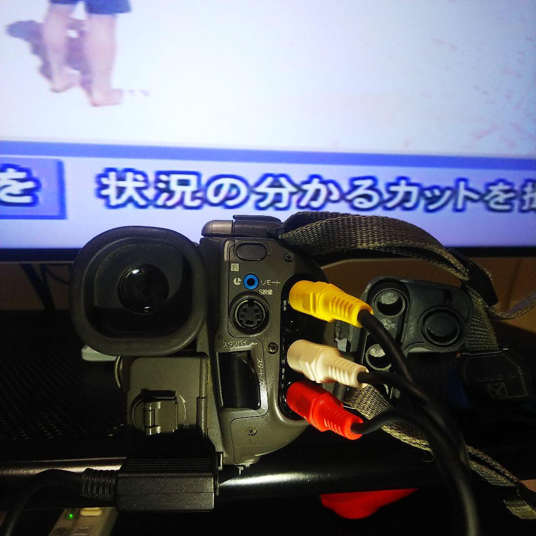 SONY video Hi8 Handycam ビデオカメラCCD-TR1再生可