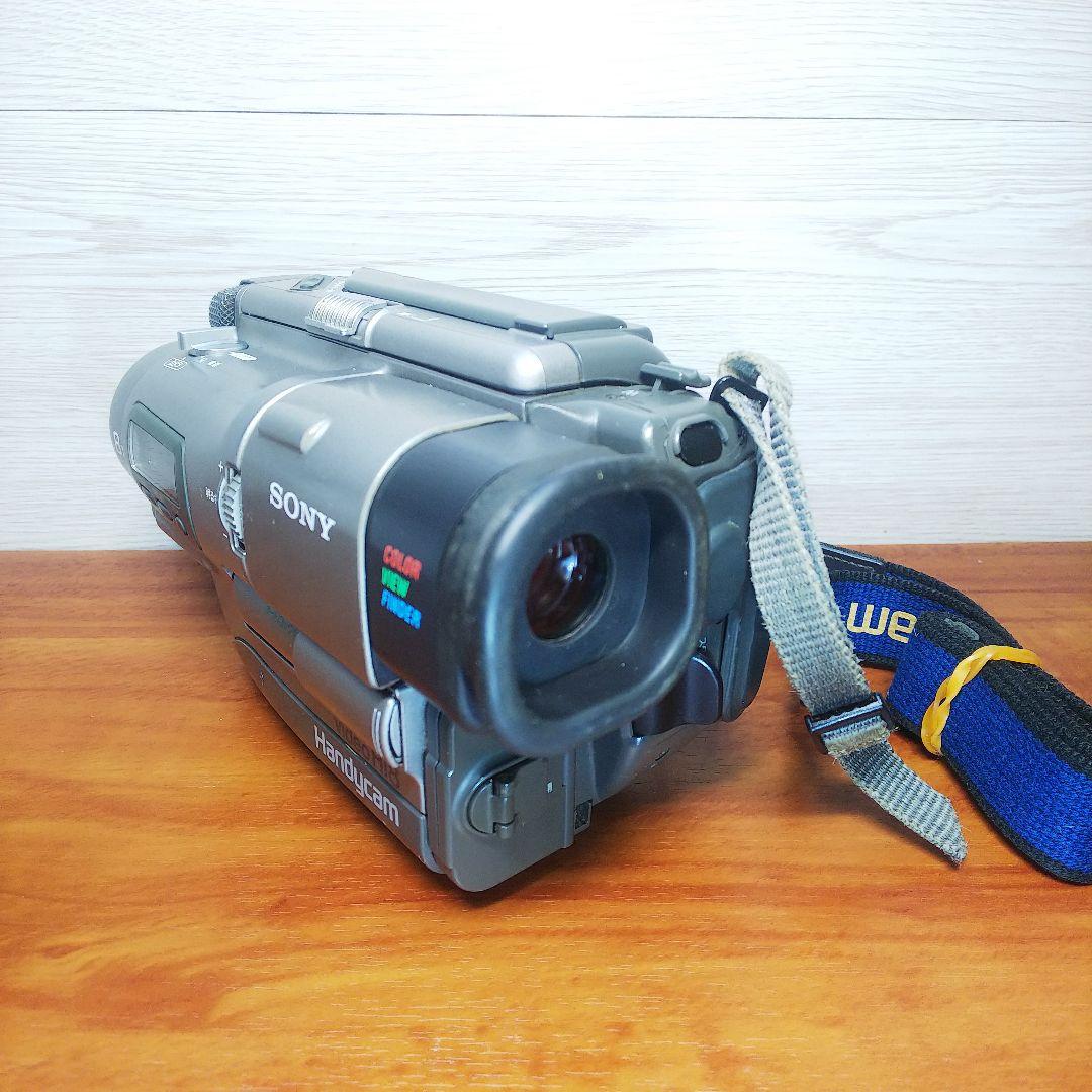 SONY video Hi8 Handycam ビデオカメラCCD-TR1再生可