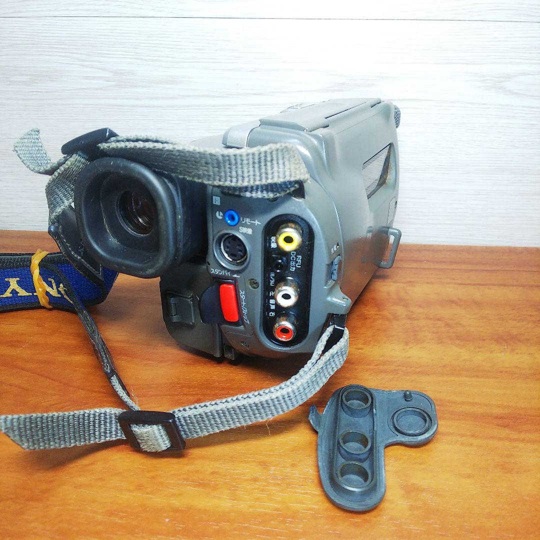 SONY video Hi8 Handycam ビデオカメラCCD-TR1再生可