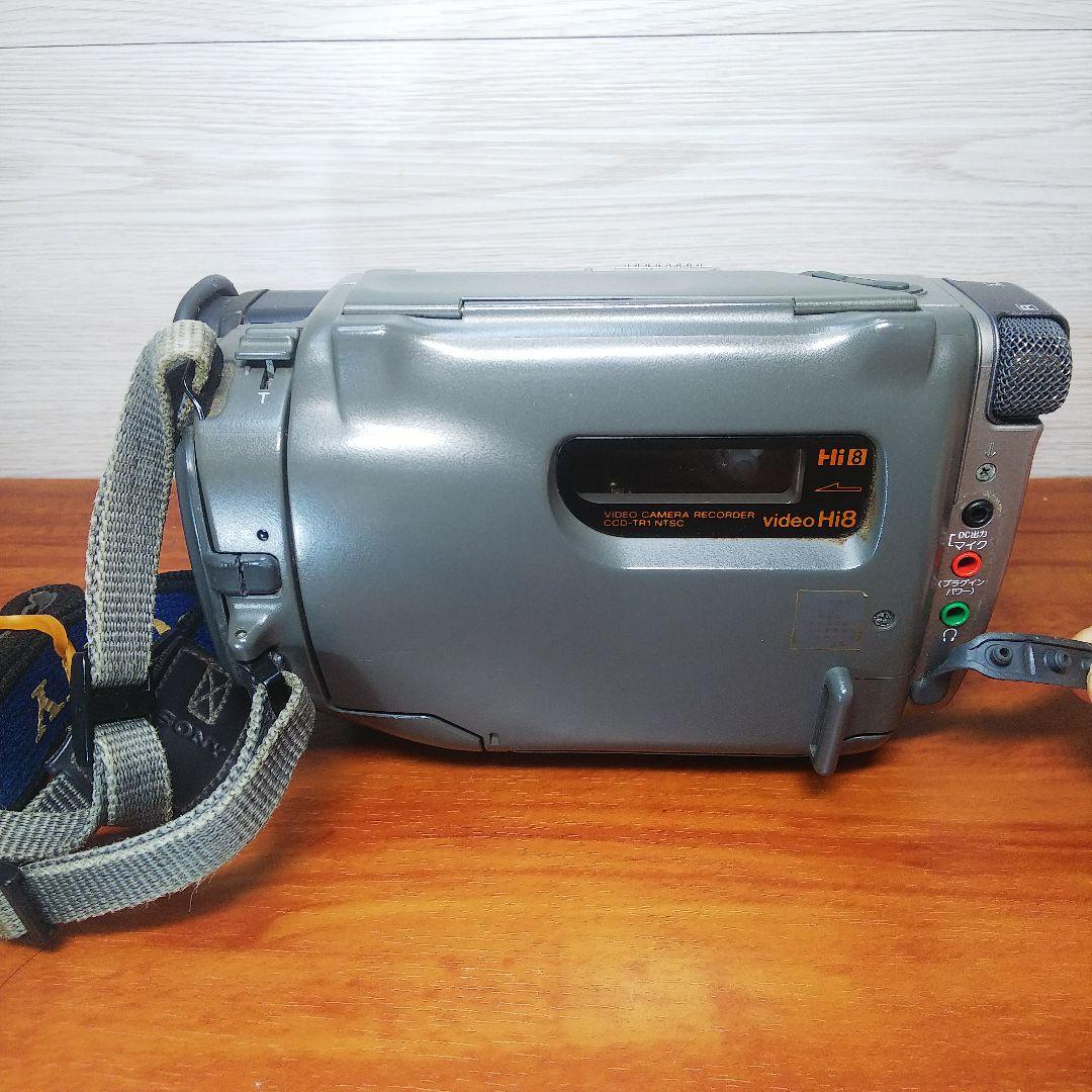 SONY video Hi8 Handycam ビデオカメラCCD-TR1再生可
