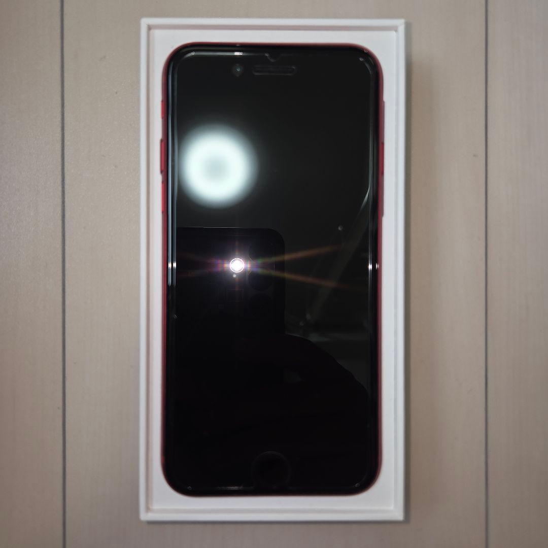 【新品】iPhone SE 第3世代 128GB Red SIMフリー