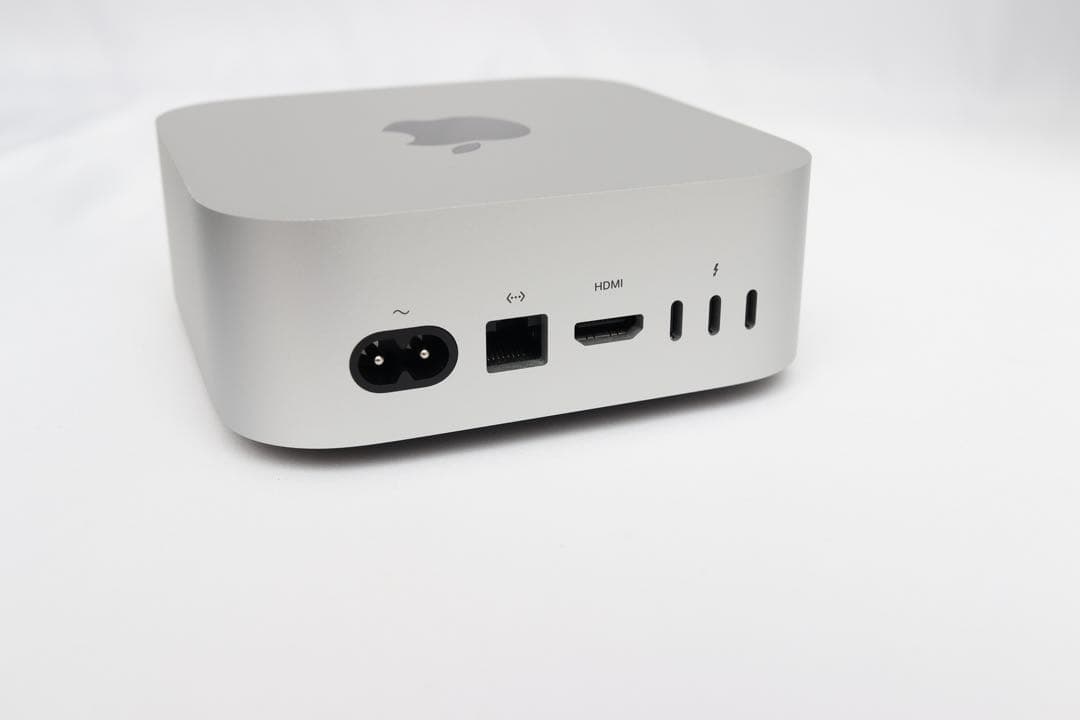 mac mini M4チップ 16GB 256GB