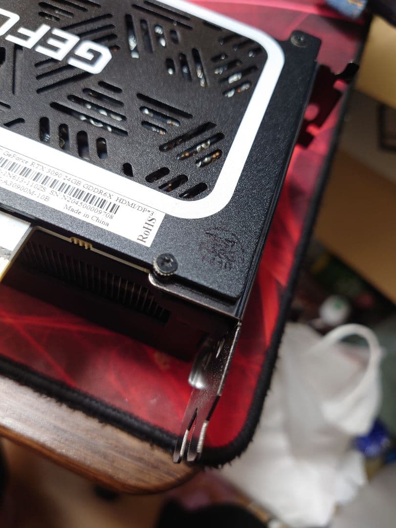 ジャンク品 RTX3090 24GB GDDR6X ZA9C-R39
