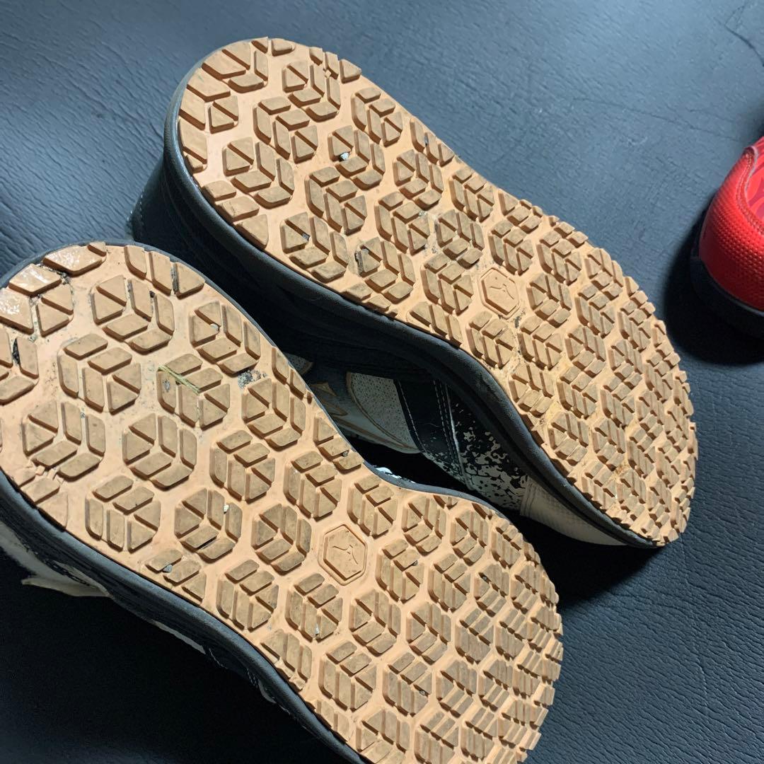 中古安全靴　四点セット