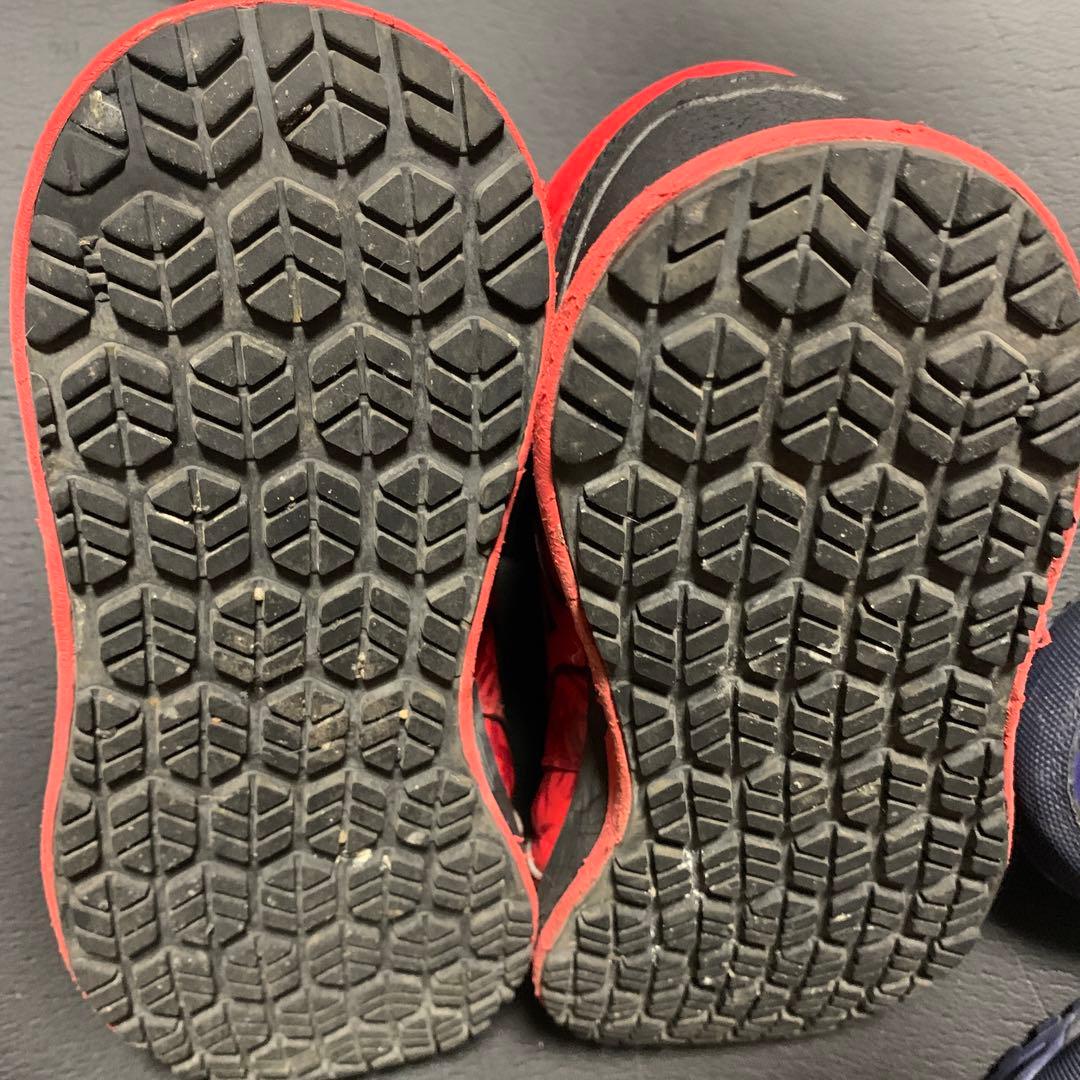 中古安全靴　四点セット