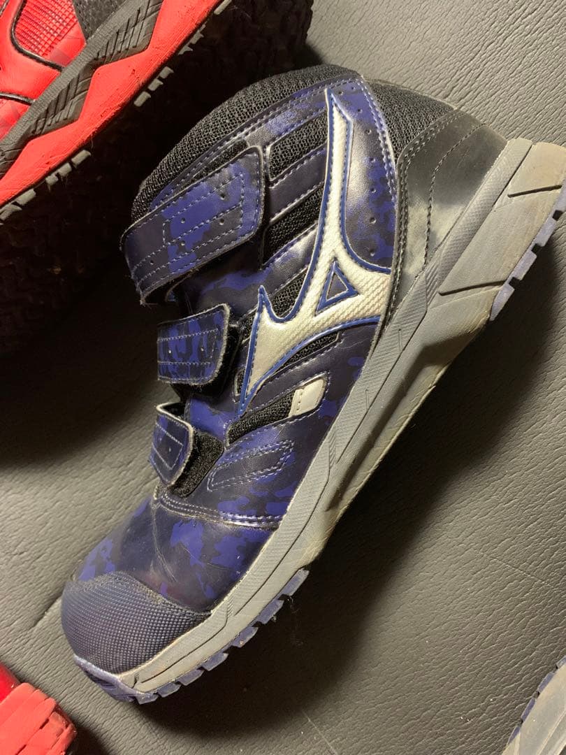 中古安全靴　四点セット