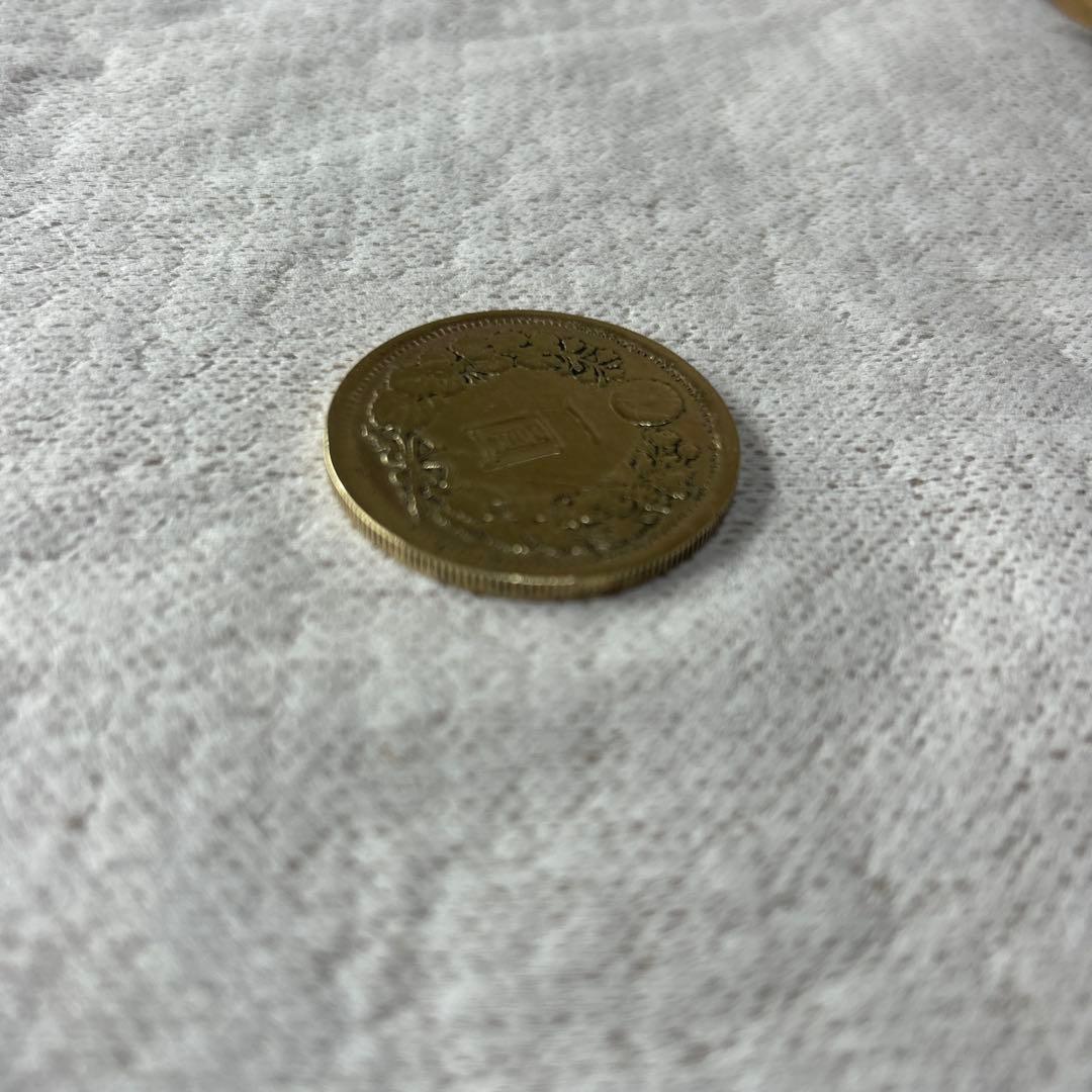 1 一圓銀貨 コレクション通貨 一圓銀貨　明治38年