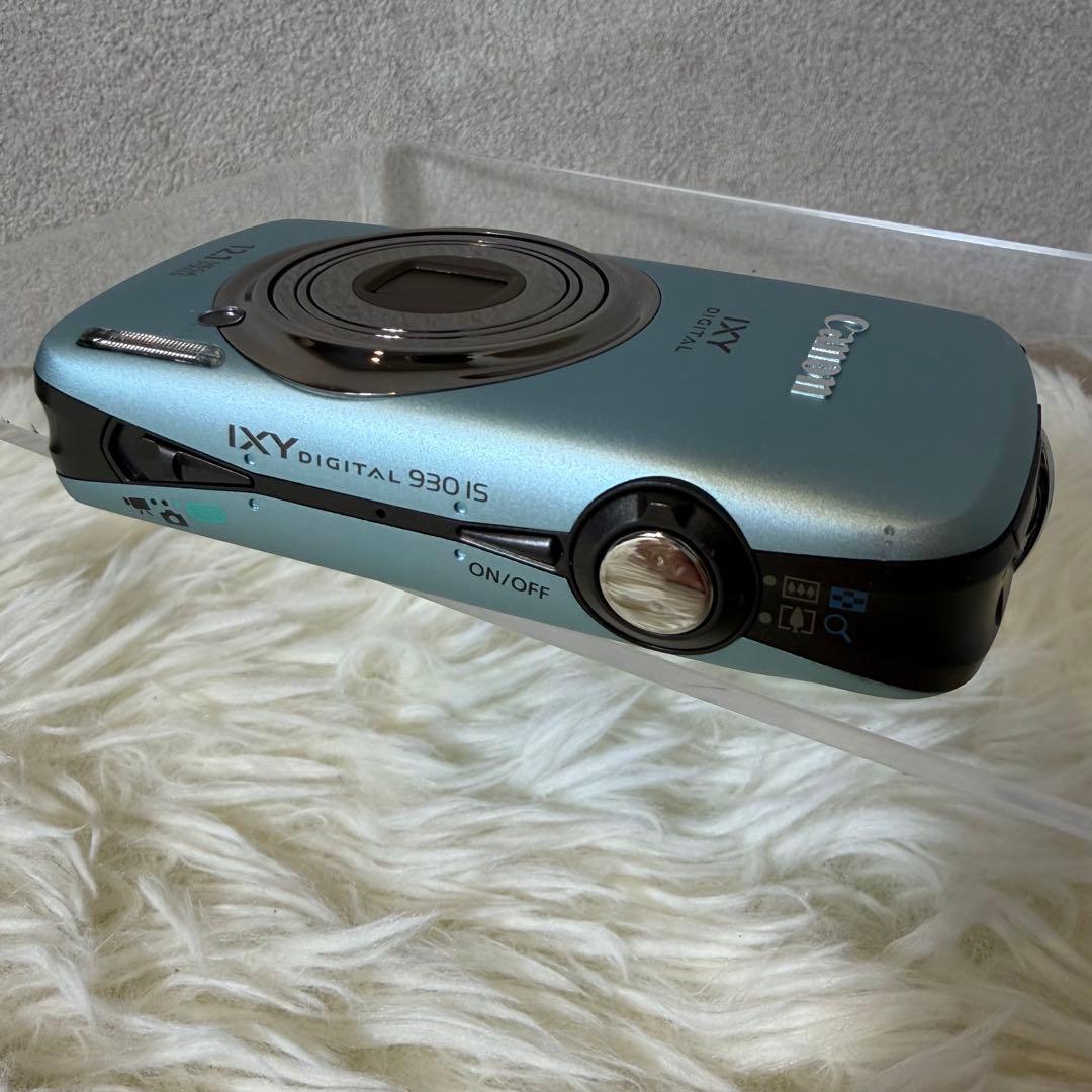 【完動品】Canon IXY Digital 930IS デジタルカメラ