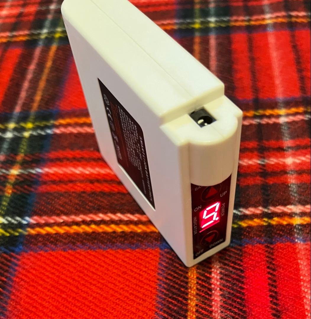 空調服 ベスト2枚 Lサイズ 試着のみ 空調ベスト ファンバッテリーセット