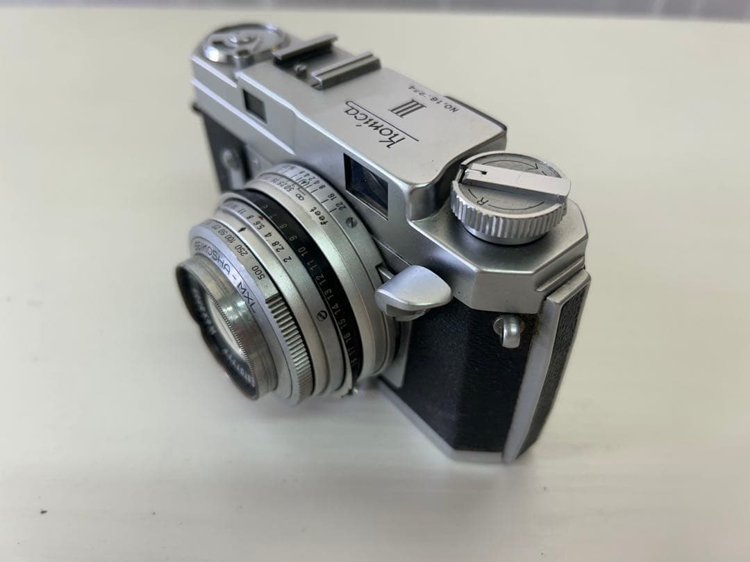 Konica III フィルムカメラ Seikosha-MXL