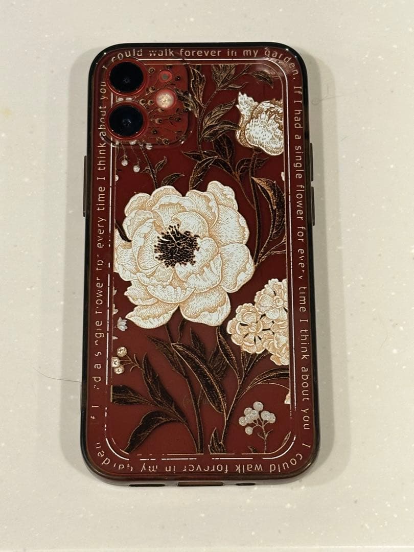 美品 iPhone 12 mini 128GB レッド（SIMフリー）