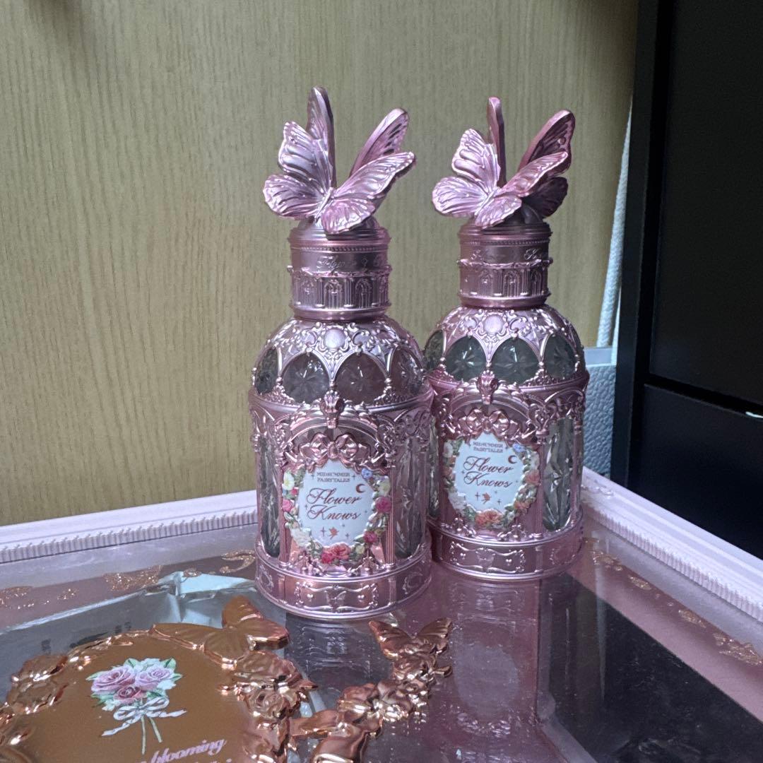Flower Knows 香水 2本セット