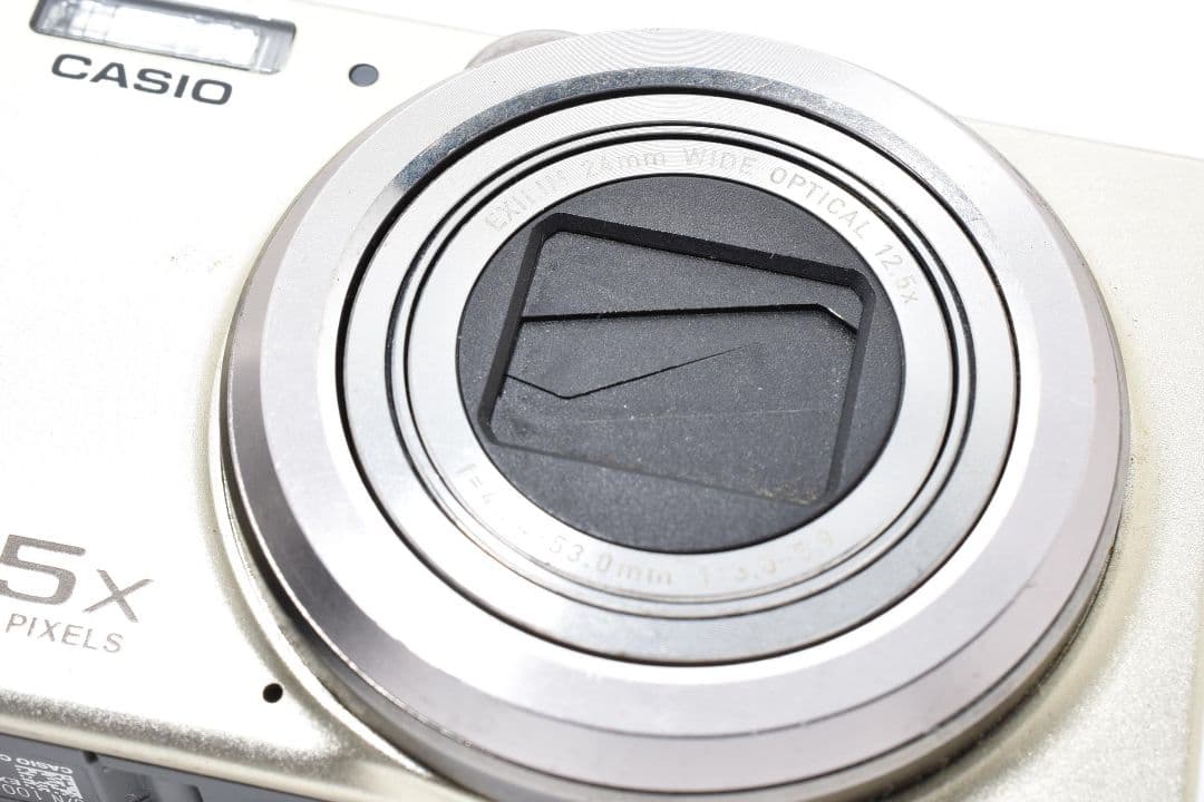 CASIO EXILIM EX-ZS150 ゴールド