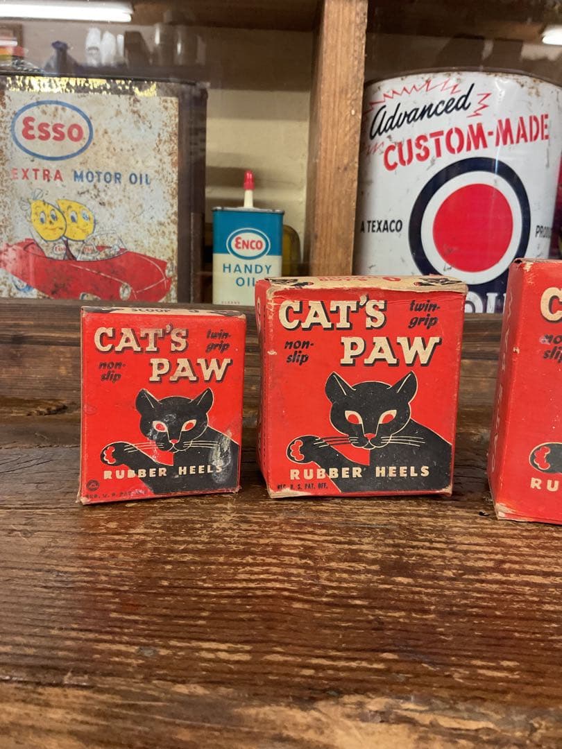 USA cat’s paw ソール箱入り