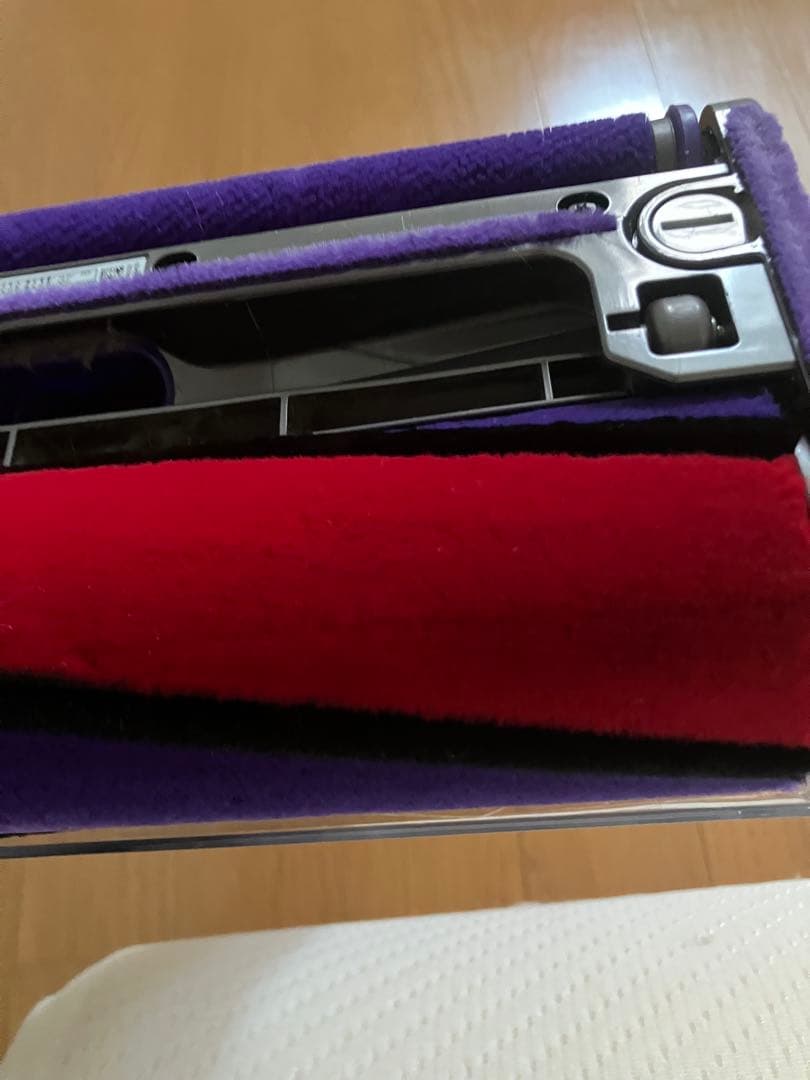 Dyson Cyclone V10 Fluffy ソフトローラークリーナーヘッド